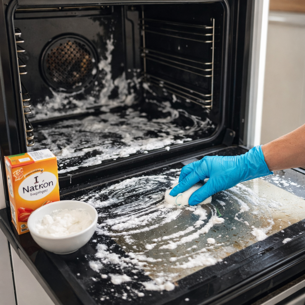 How to: Sådan gør du din ovn ren